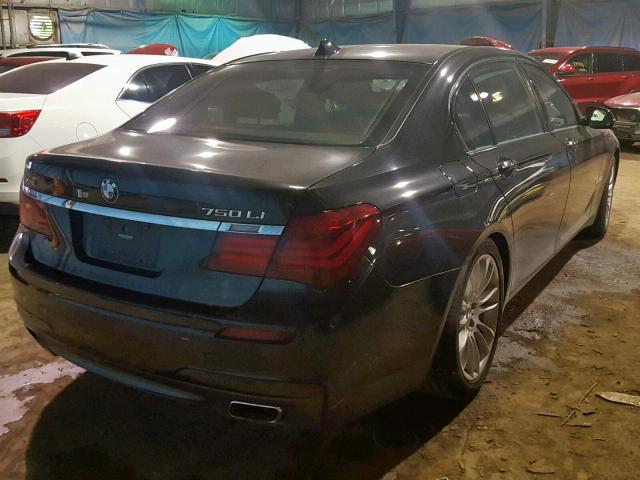 WBAYF8C55FD654482 - 2015 BMW 750 LXI BLACK photo 4