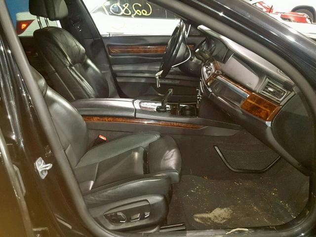 WBAYF8C55FD654482 - 2015 BMW 750 LXI BLACK photo 5