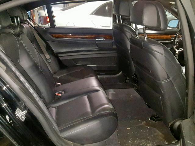 WBAYF8C55FD654482 - 2015 BMW 750 LXI BLACK photo 6