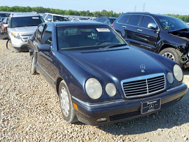 WDBJF55F1VA340979 - 1997 MERCEDES-BENZ E 320 BLUE photo 1