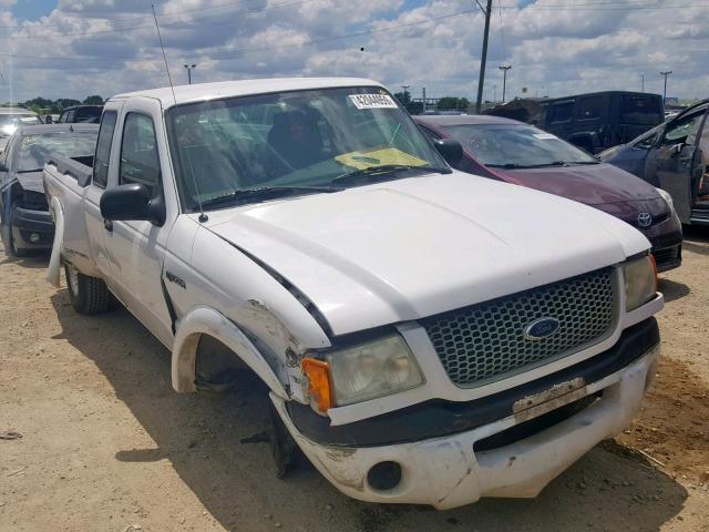 1FTYR14E32PB10958 - 2002 FORD RANGER SUP WHITE photo 1