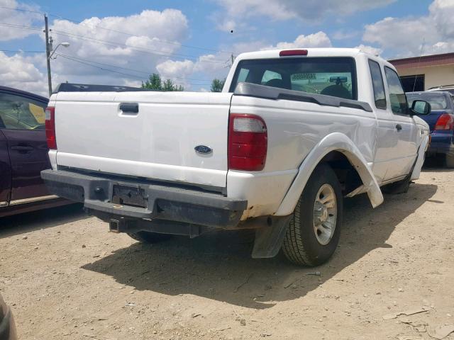 1FTYR14E32PB10958 - 2002 FORD RANGER SUP WHITE photo 4