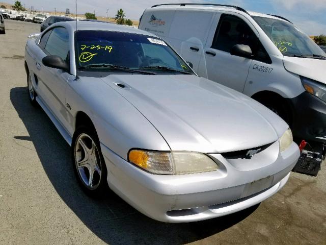 1FAFP42X6WF163500 - 1998 FORD MUSTANG GT SILVER photo 1