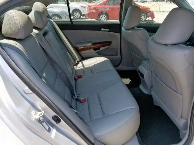 1HGCP3F86CA025766 - 2012 HONDA ACCORD EXL SILVER photo 6