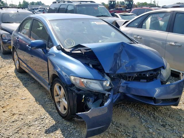 19XFA1F63BE022237 - 2011 HONDA CIVIC LX-S Mavi foto 1