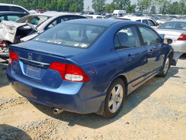 19XFA1F63BE022237 - 2011 HONDA CIVIC LX-S Mavi foto 4