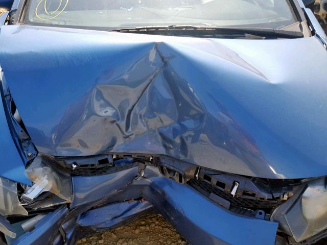 19XFA1F63BE022237 - 2011 HONDA CIVIC LX-S Mavi foto 7