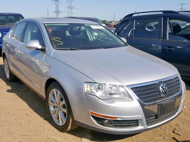 WVWJK7AN0AE145514 - 2010 VOLKSWAGEN PASSAT KOM SILVER photo 1