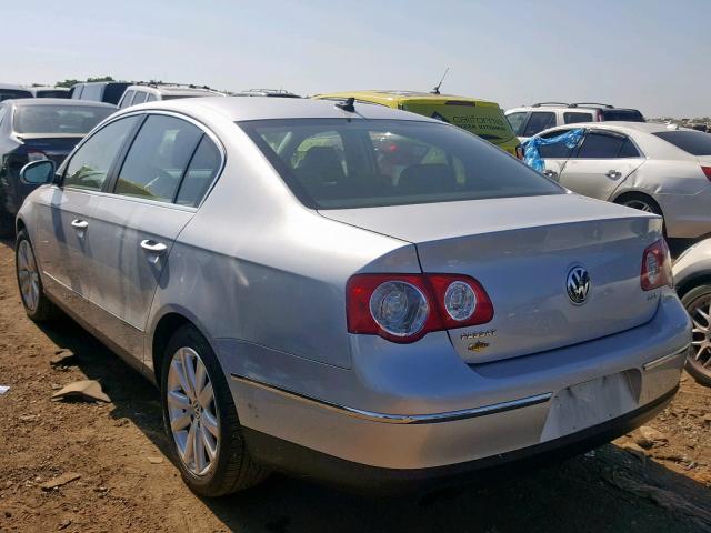 WVWJK7AN0AE145514 - 2010 VOLKSWAGEN PASSAT KOM SILVER photo 3