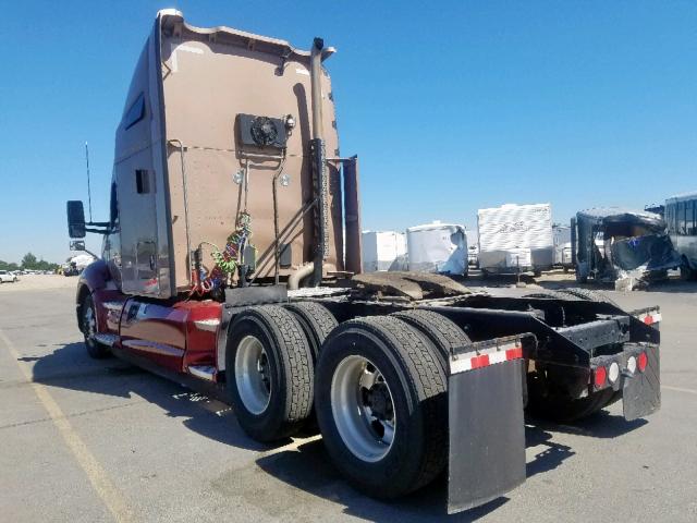 1XKYD49XXJJ210622 - 2018 KENWORTH CONSTRUCTI TWO TONE photo 3