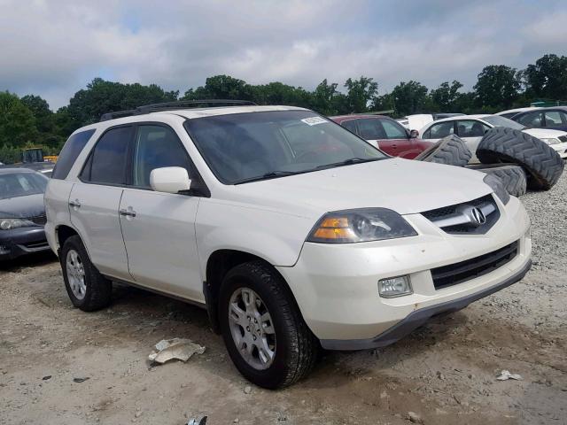 2HNYD18924H546746 - 2004 ACURA MDX TOURIN WHITE photo 1