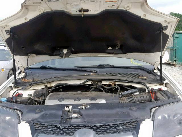 2HNYD18924H546746 - 2004 ACURA MDX TOURIN WHITE photo 7