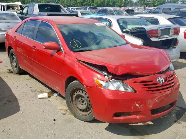 4T1BE46K47U024746 - 2007 TOYOTA CAMRY NEW RED photo 1