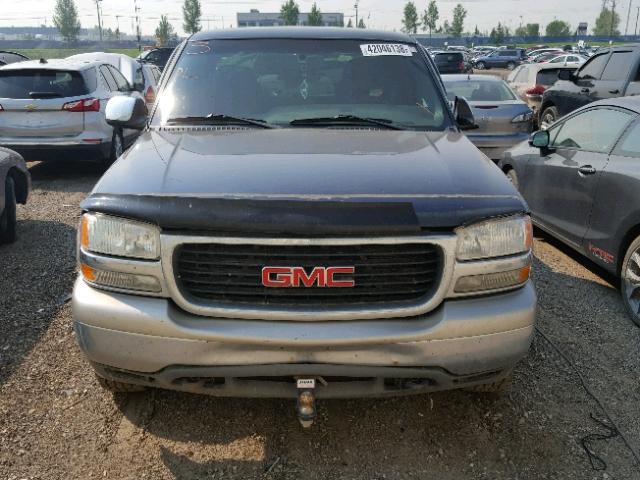 1GTGK29UX2Z139271 - 2002 GMC NEW SIERRA BLUE photo 9