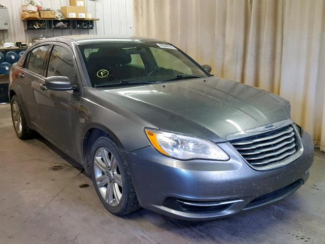 1C3BC1FG5BN584142 - 2011 CHRYSLER 200 TOURIN GRAY photo 1