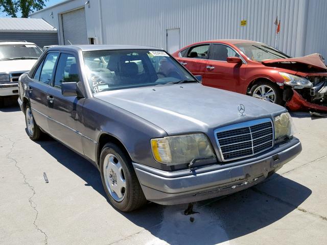 WDBEA34E7SC222836 - 1995 MERCEDES-BENZ E 420 BASE SILVER photo 1