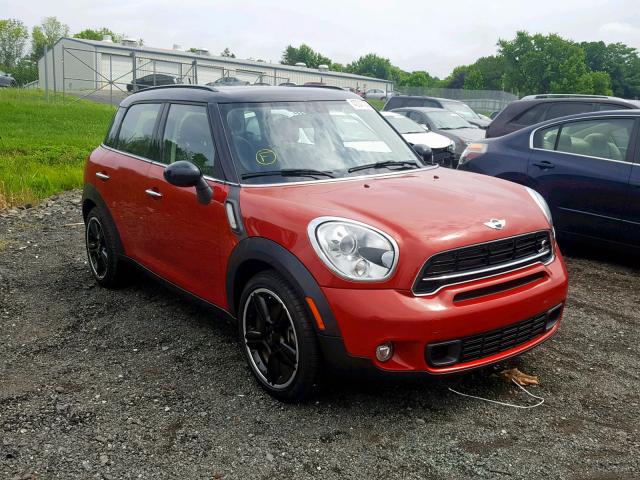 WMWZC3C58GWP53433 - 2016 MINI COOPER S C RED photo 1