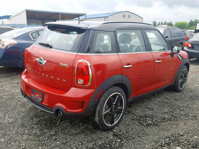 WMWZC3C58GWP53433 - 2016 MINI COOPER S C RED photo 4