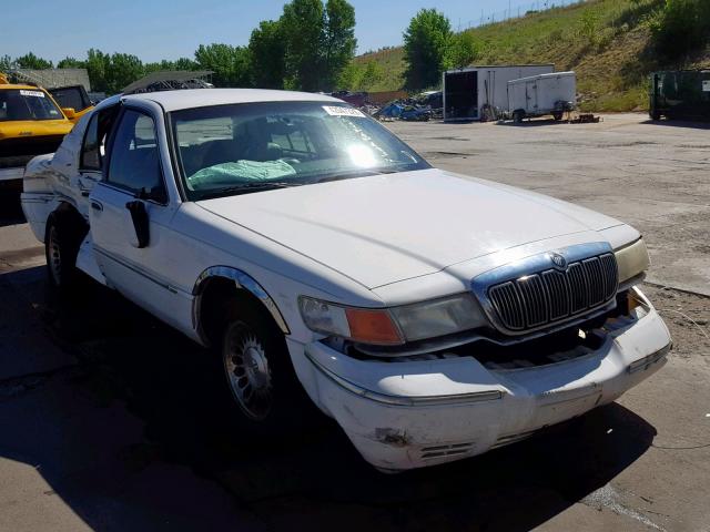 2MEFM75W0YX680403 - 2000 MERCURY GRAND MARQ WHITE photo 1