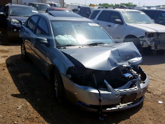1G8AZ52F95Z169259 - 2005 SATURN ION LEVEL GRAY photo 1