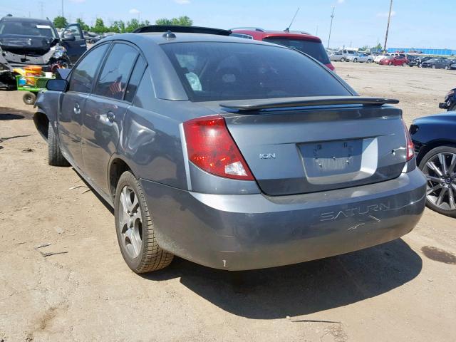 1G8AZ52F95Z169259 - 2005 SATURN ION LEVEL GRAY photo 3