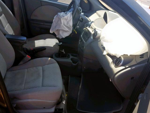 1G8AZ52F95Z169259 - 2005 SATURN ION LEVEL GRAY photo 5