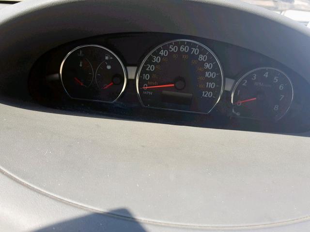 1G8AZ52F95Z169259 - 2005 SATURN ION LEVEL GRAY photo 8