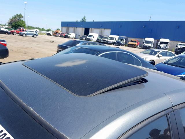 1G8AZ52F95Z169259 - 2005 SATURN ION LEVEL GRAY photo 9