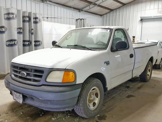 2FTRF17W94CA38251 - 2004 FORD F-150 HERI WHITE photo 2