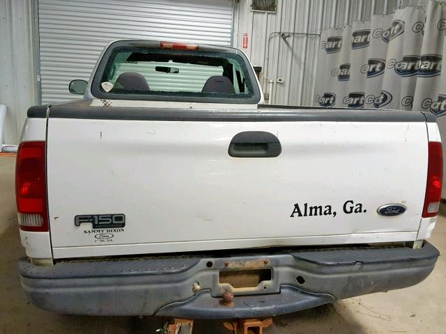 2FTRF17W94CA38251 - 2004 FORD F-150 HERI WHITE photo 6