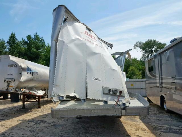 3H3V532C7JR334059 - 2018 FABR TRAILER WHITE photo 2