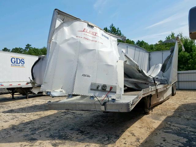 3H3V532C7JR334059 - 2018 FABR TRAILER WHITE photo 3