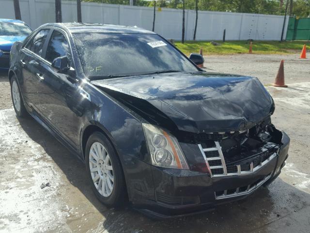 1G6DE5E55D0121071 - 2013 CADILLAC CTS LUXURY BLACK photo 1