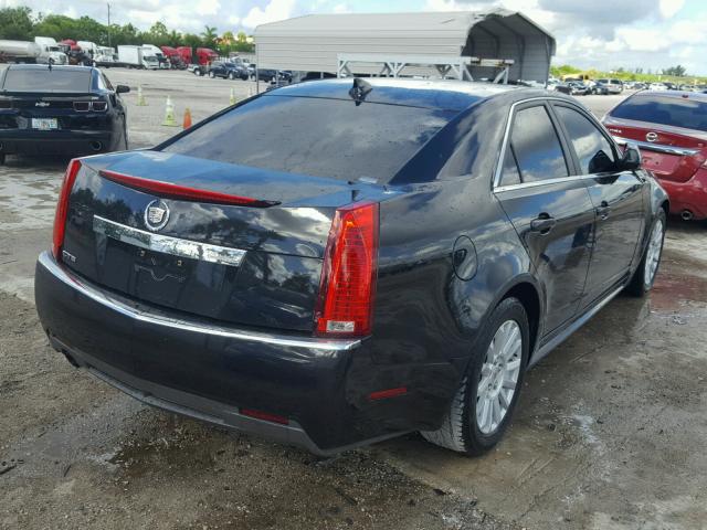 1G6DE5E55D0121071 - 2013 CADILLAC CTS LUXURY BLACK photo 4