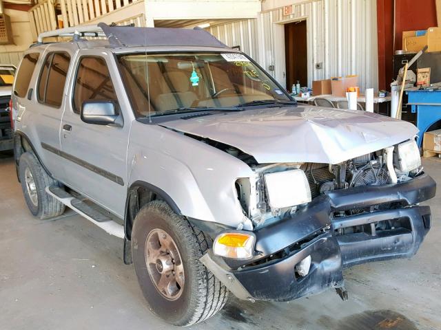 5N1ED28T9YC612756 - 2000 NISSAN XTERRA XE SILVER photo 1