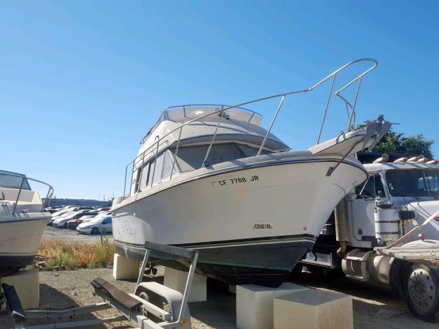 CDRJ2037K788 - 1988 CARV BOAT WHITE photo 1