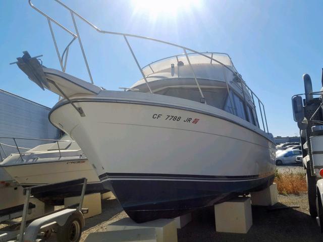 CDRJ2037K788 - 1988 CARV BOAT WHITE photo 2