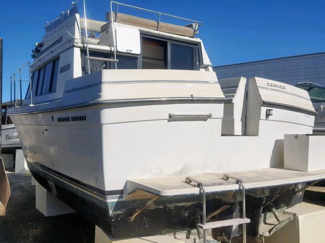 CDRJ2037K788 - 1988 CARV BOAT WHITE photo 3