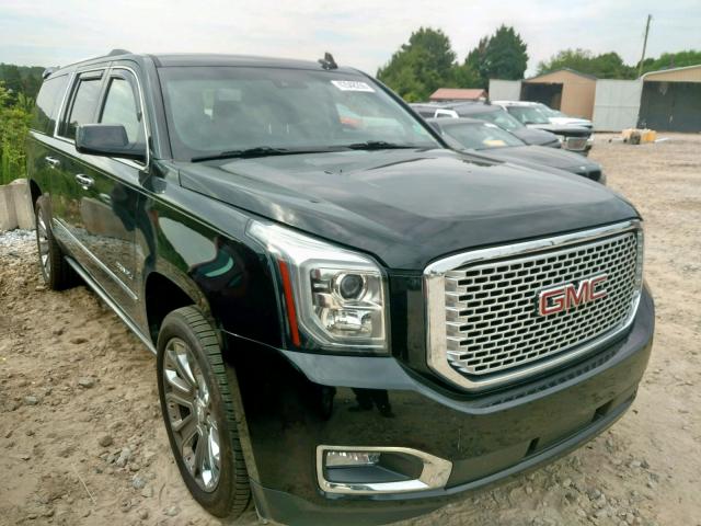 1GKS2JKJ1FR650219 - 2015 GMC YUKON XL D BLACK photo 1