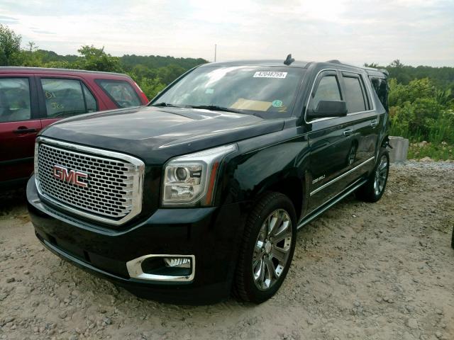 1GKS2JKJ1FR650219 - 2015 GMC YUKON XL D BLACK photo 2