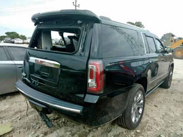 1GKS2JKJ1FR650219 - 2015 GMC YUKON XL D BLACK photo 4