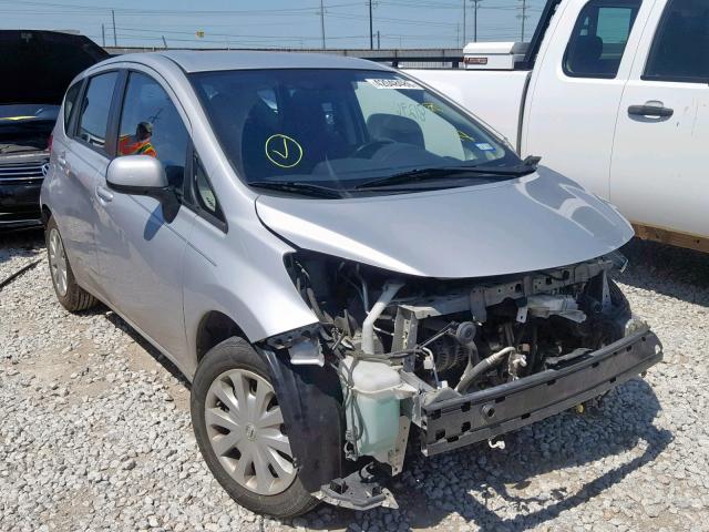 3N1CE2CP2EL366008 - 2014 NISSAN VERSA NOTE SILVER photo 1