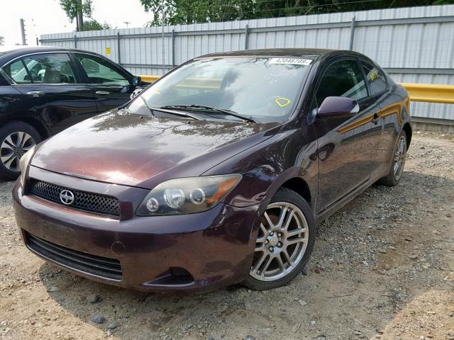 JTKDE3B79A0317610 - 2010 TOYOTA SCION TC 紫色 照片 2
