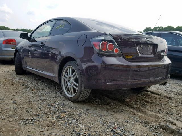 JTKDE3B79A0317610 - 2010 TOYOTA SCION TC 紫色 照片 3