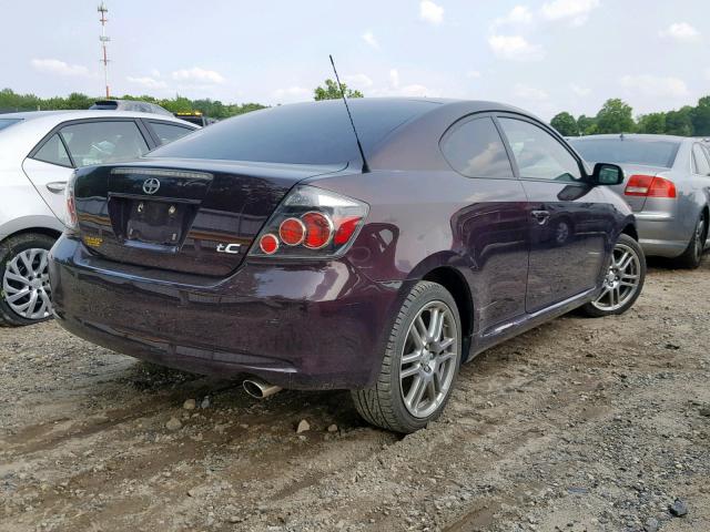 JTKDE3B79A0317610 - 2010 TOYOTA SCION TC 紫色 照片 4