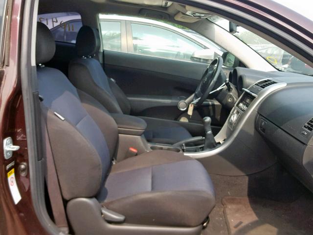 JTKDE3B79A0317610 - 2010 TOYOTA SCION TC 紫色 照片 5