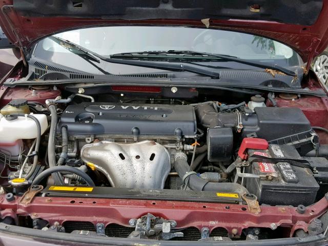 JTKDE3B79A0317610 - 2010 TOYOTA SCION TC 紫色 照片 7