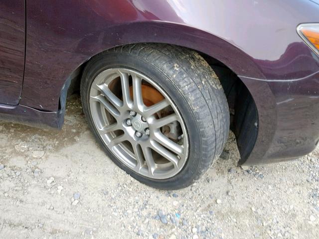 JTKDE3B79A0317610 - 2010 TOYOTA SCION TC 紫色 照片 9