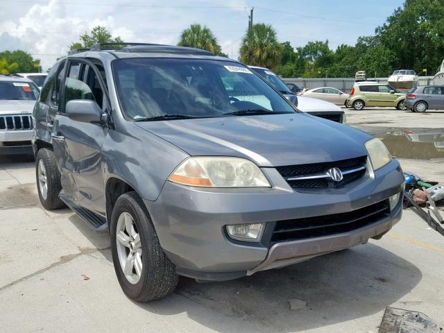 2HNYD18661H531412 - 2001 ACURA MDX TOURIN GRAY photo 1