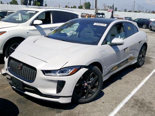 SADHC2S14K1F71362 - 2019 JAGUAR I-PACE SE GRAY photo 2